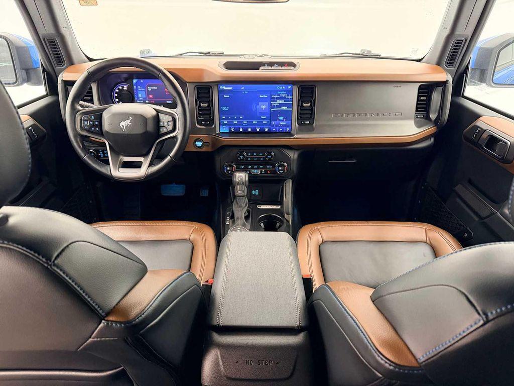 used 2024 Ford Bronco car, priced at $43,795