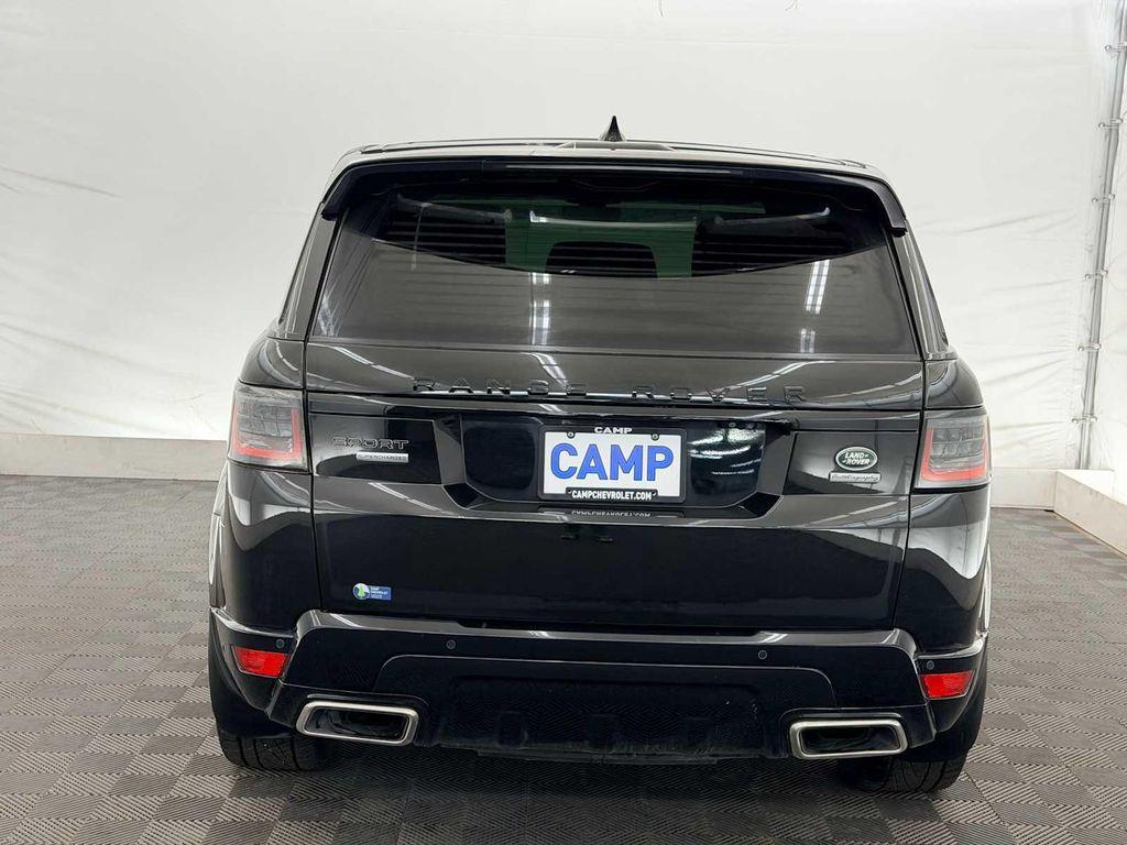 used 2018 Land Rover Range Rover Sport car, priced at $31,295