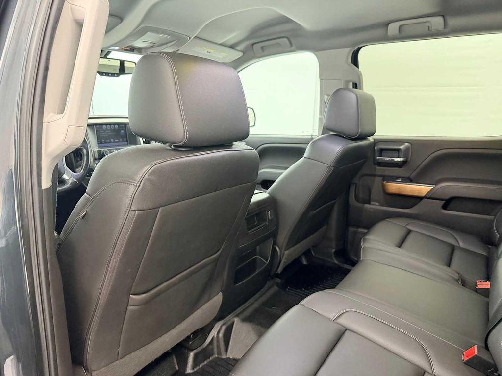 used 2018 Chevrolet Silverado 1500 car, priced at $30,895