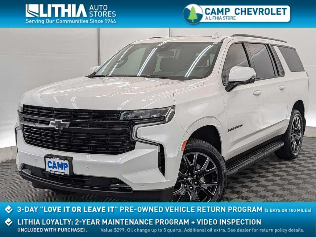 used 2023 Chevrolet Suburban car, priced at $59,995