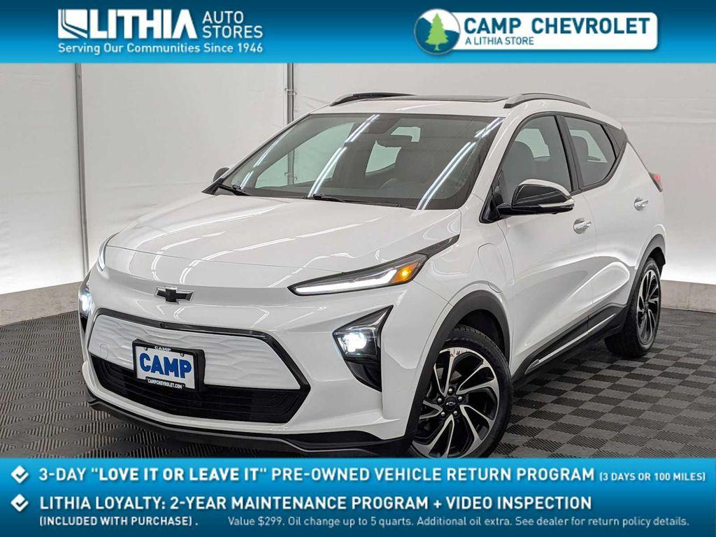 used 2022 Chevrolet Bolt EUV car, priced at $18,895