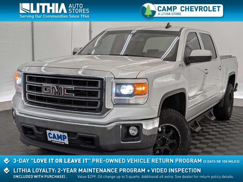 used 2015 GMC Sierra 1500 car, priced at $18,995