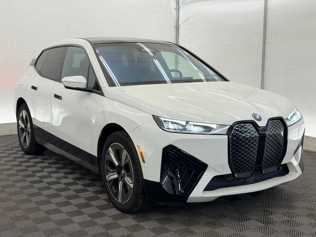 used 2023 BMW iX car, priced at $42,195