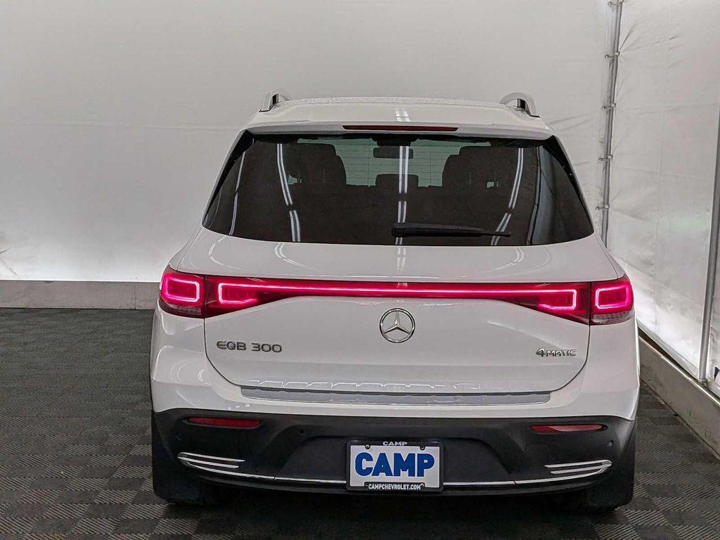 used 2022 Mercedes-Benz EQB 300 car, priced at $22,995