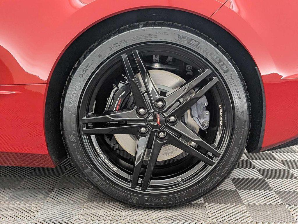 new 2026 Chevrolet Corvette car, priced at $101,000