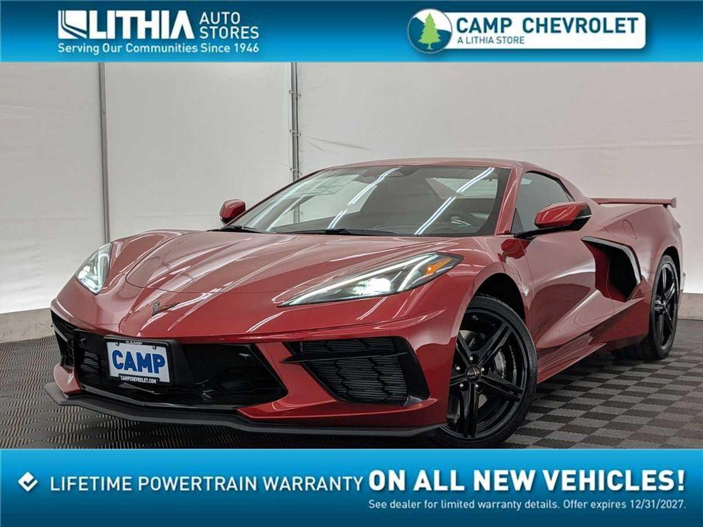 new 2026 Chevrolet Corvette car, priced at $103,835