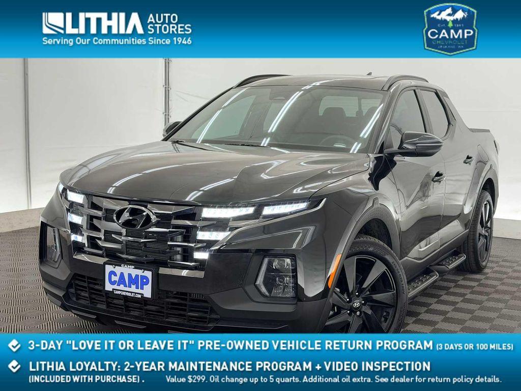 used 2024 Hyundai SANTA CRUZ car, priced at $31,895