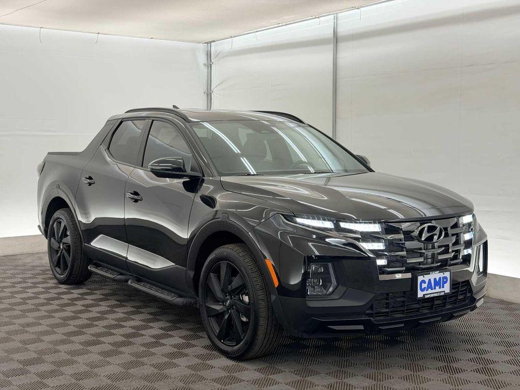 used 2024 Hyundai SANTA CRUZ car, priced at $30,495