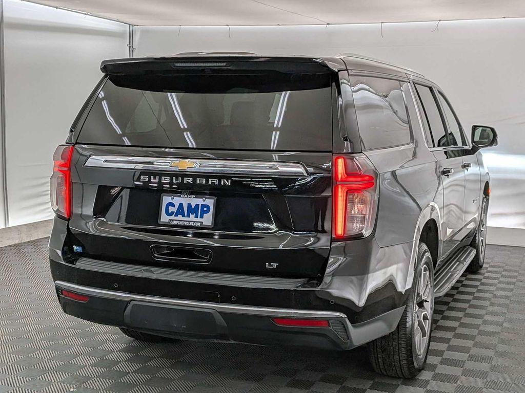 used 2023 Chevrolet Suburban car, priced at $50,995