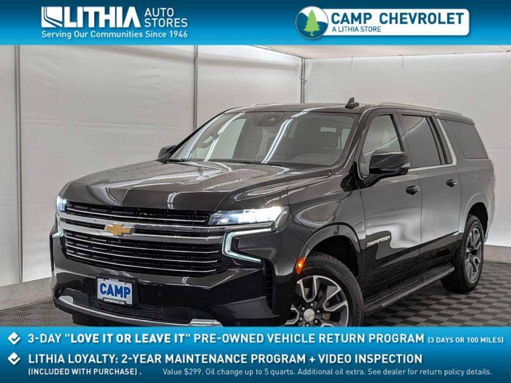 used 2023 Chevrolet Suburban car, priced at $50,995