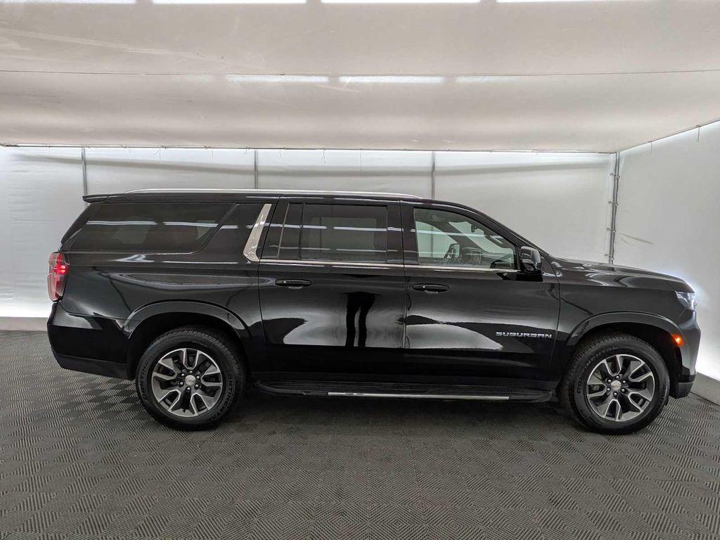 used 2023 Chevrolet Suburban car, priced at $50,995