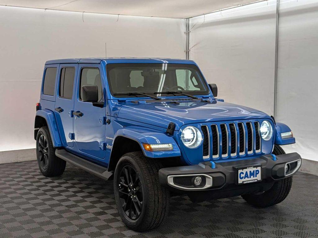 used 2023 Jeep Wrangler 4xe car, priced at $27,895