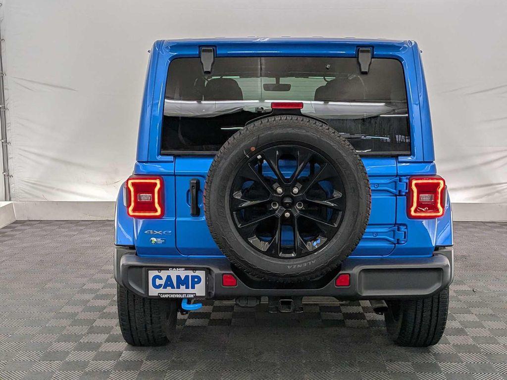 used 2023 Jeep Wrangler 4xe car, priced at $27,895