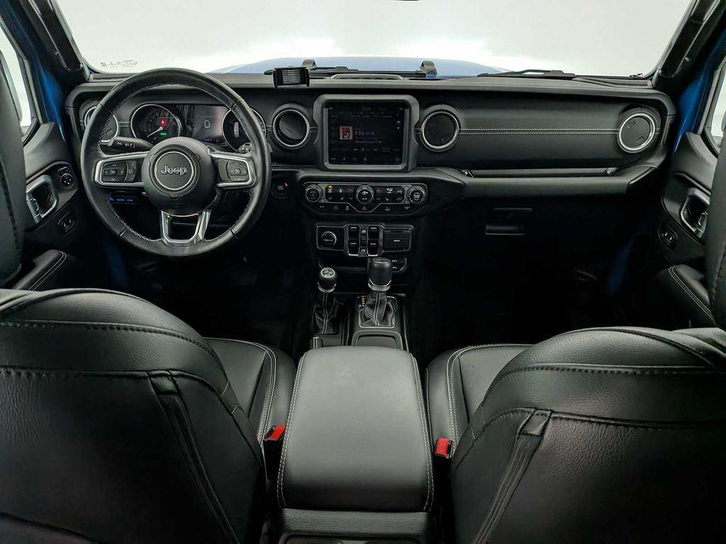 used 2023 Jeep Wrangler 4xe car, priced at $27,895