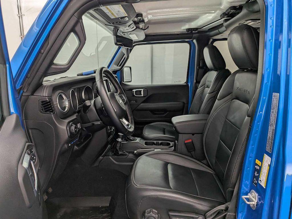 used 2023 Jeep Wrangler 4xe car, priced at $27,895