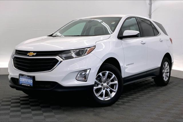 used 2020 Chevrolet Equinox car, priced at $16,495
