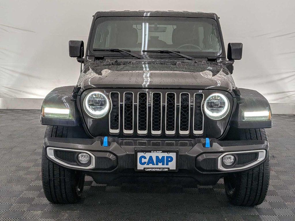 used 2023 Jeep Wrangler 4xe car, priced at $27,595