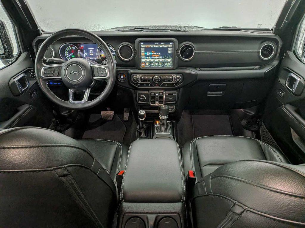 used 2023 Jeep Wrangler 4xe car, priced at $27,595