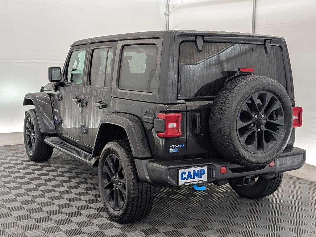 used 2023 Jeep Wrangler 4xe car, priced at $27,595
