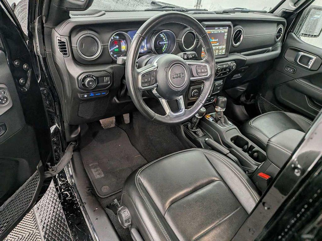 used 2023 Jeep Wrangler 4xe car, priced at $27,595