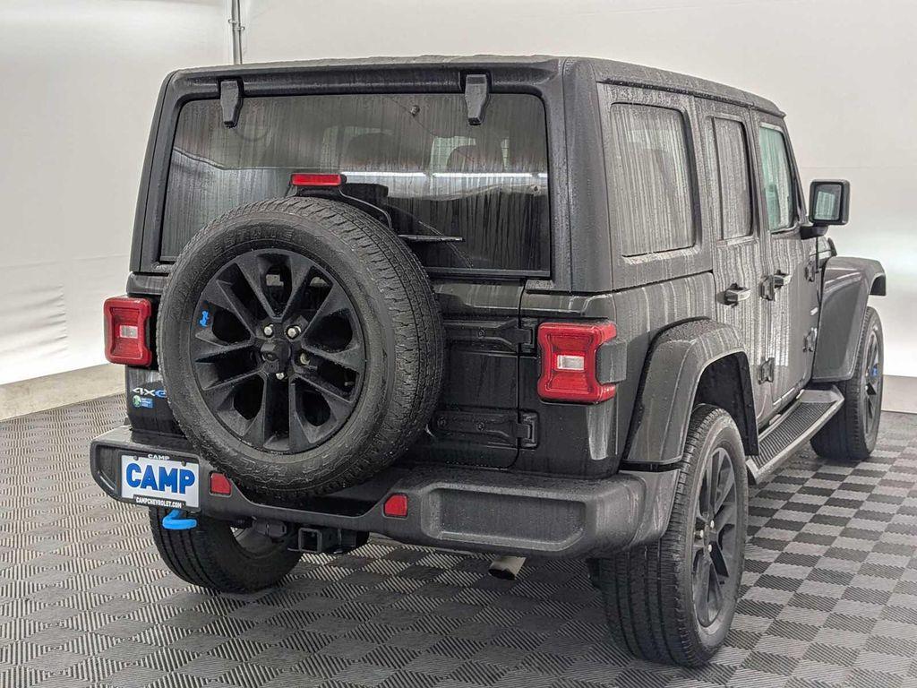 used 2023 Jeep Wrangler 4xe car, priced at $27,595