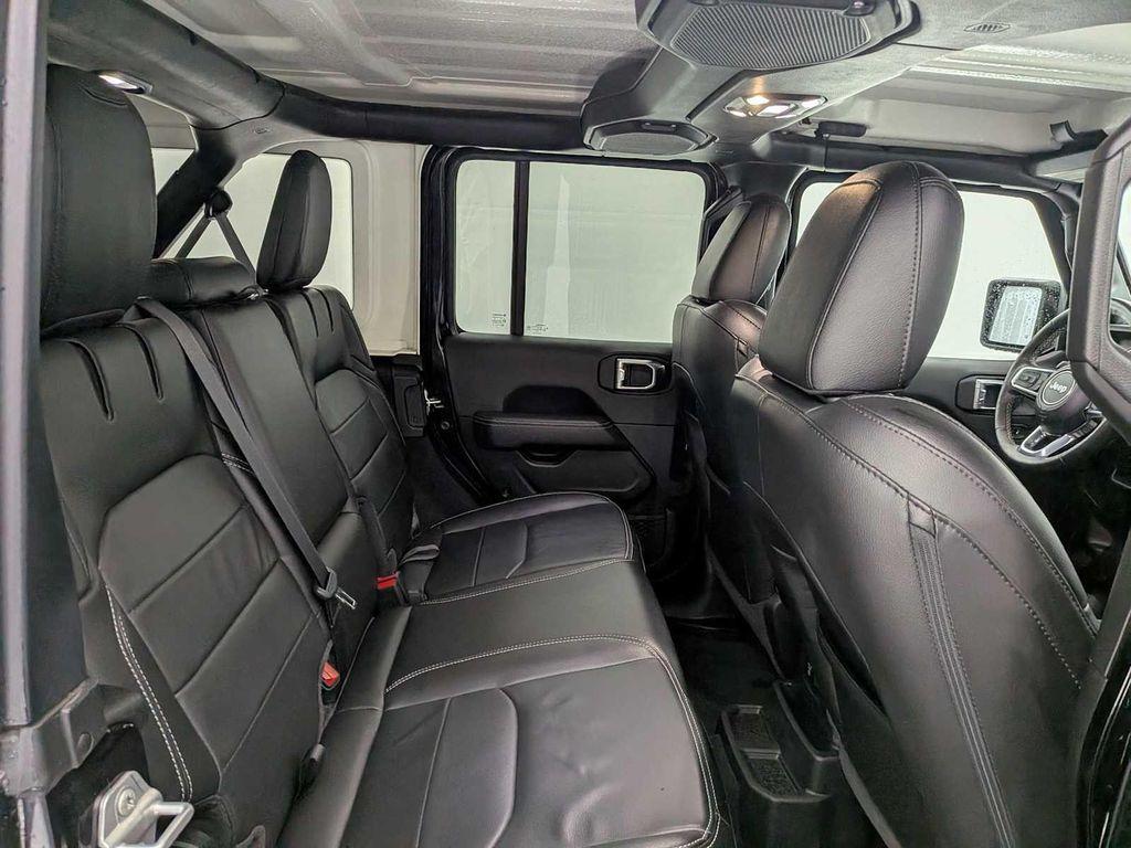 used 2023 Jeep Wrangler 4xe car, priced at $27,595