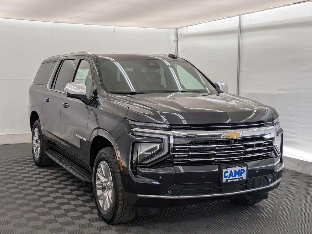 new 2025 Chevrolet Suburban car, priced at $72,500