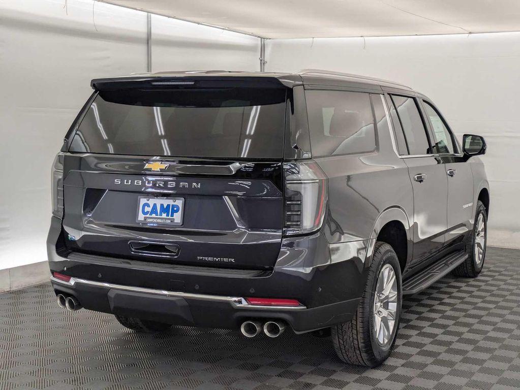new 2025 Chevrolet Suburban car, priced at $72,500