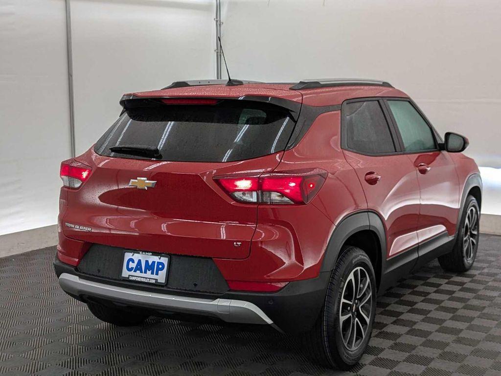 new 2026 Chevrolet TrailBlazer car, priced at $28,000