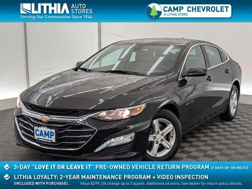 used 2023 Chevrolet Malibu car, priced at $15,495