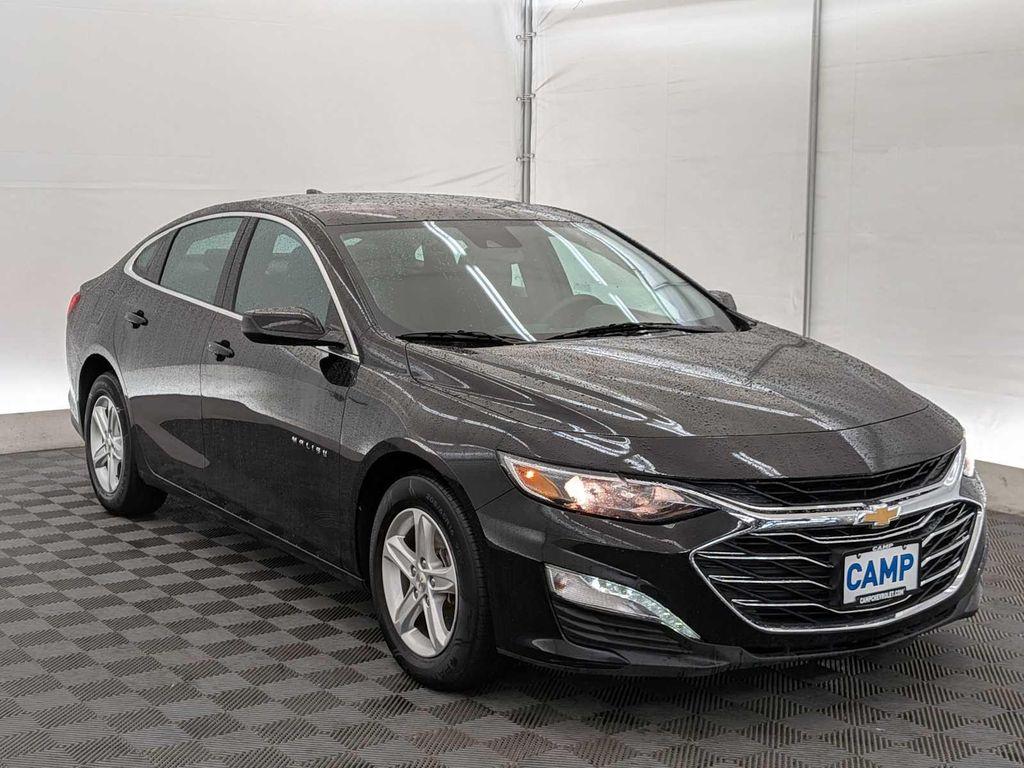 used 2023 Chevrolet Malibu car, priced at $15,495