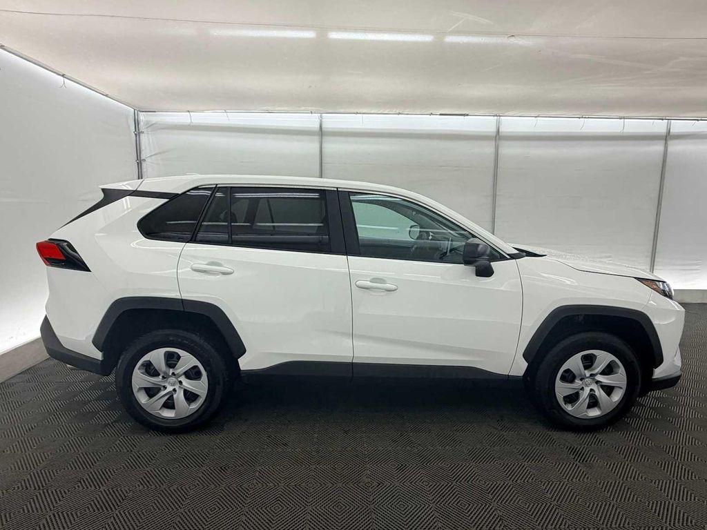 used 2025 Toyota RAV4 car, priced at $29,295