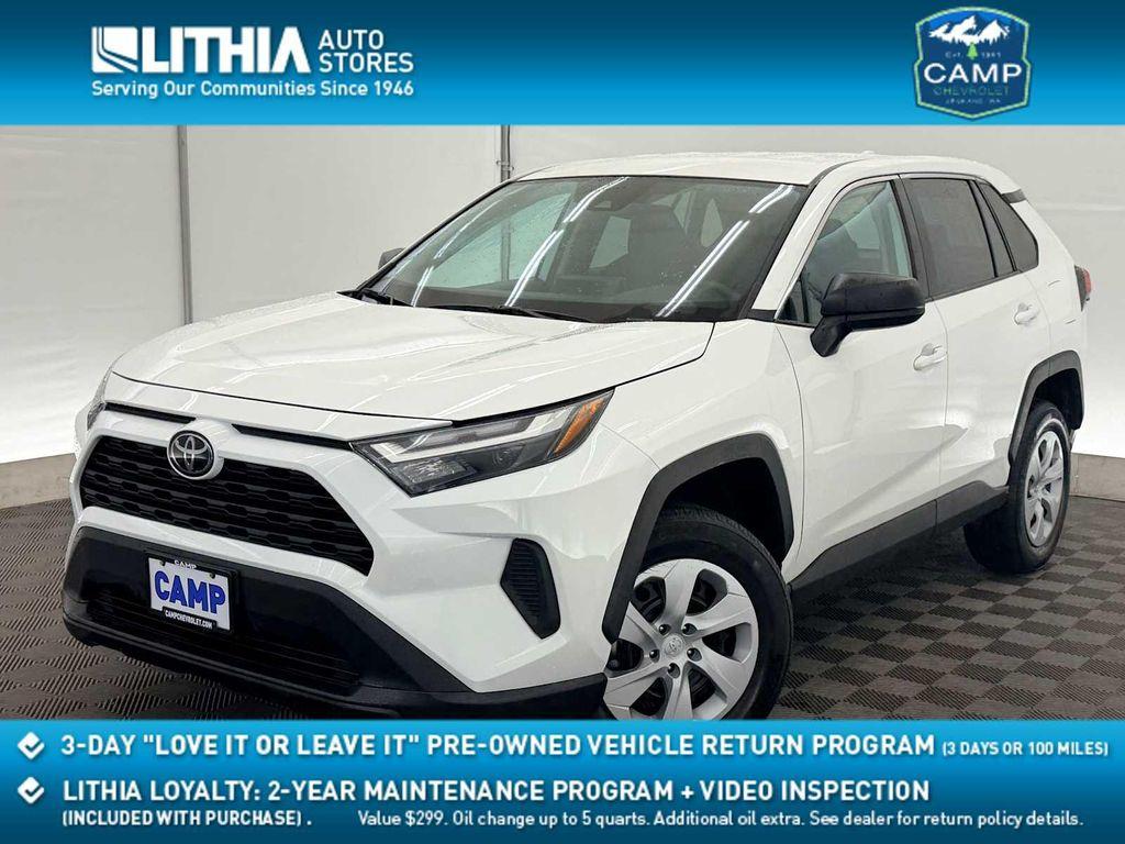 used 2025 Toyota RAV4 car, priced at $29,295