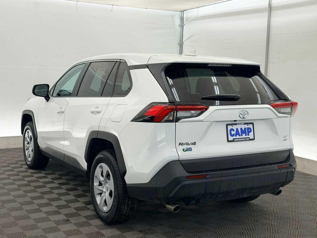 used 2025 Toyota RAV4 car, priced at $29,295