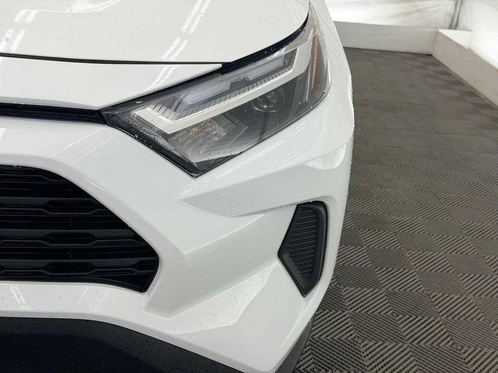used 2025 Toyota RAV4 car, priced at $29,295