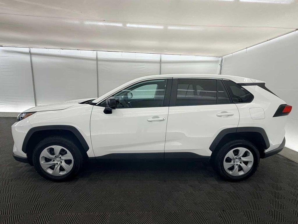 used 2025 Toyota RAV4 car, priced at $29,295