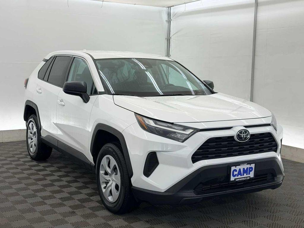 used 2025 Toyota RAV4 car, priced at $29,295