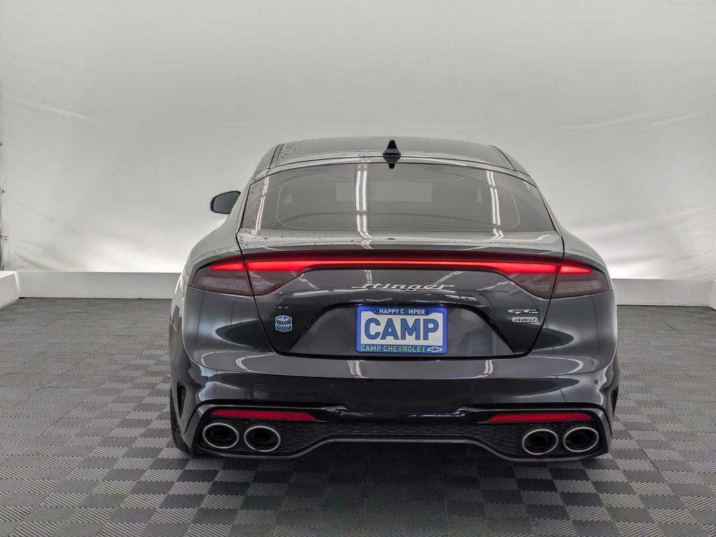 used 2022 Kia Stinger car, priced at $28,995