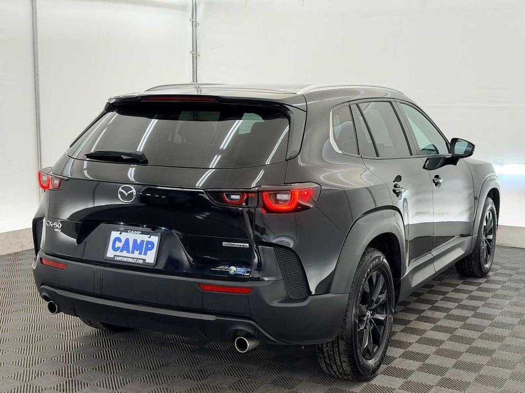 used 2025 Mazda CX-50 car, priced at $28,495