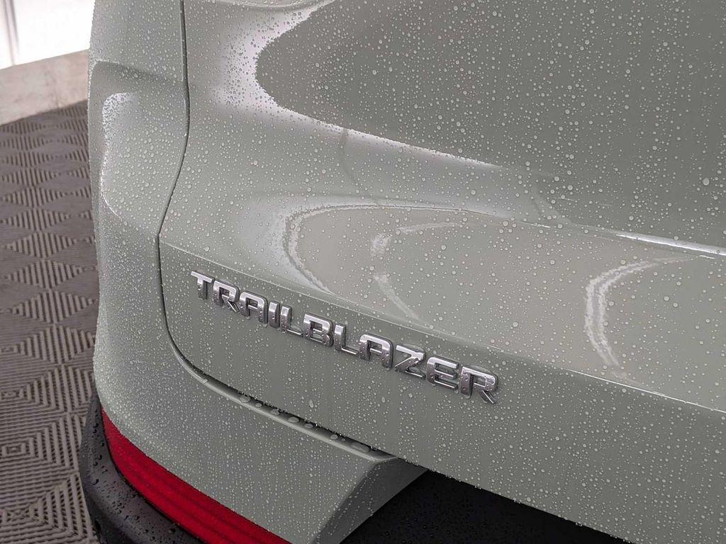 new 2026 Chevrolet TrailBlazer car, priced at $27,500