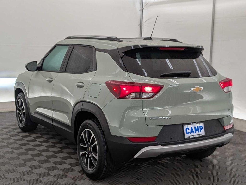 new 2026 Chevrolet TrailBlazer car, priced at $27,500