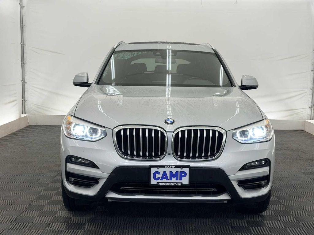 used 2021 BMW X3 PHEV car, priced at $23,895