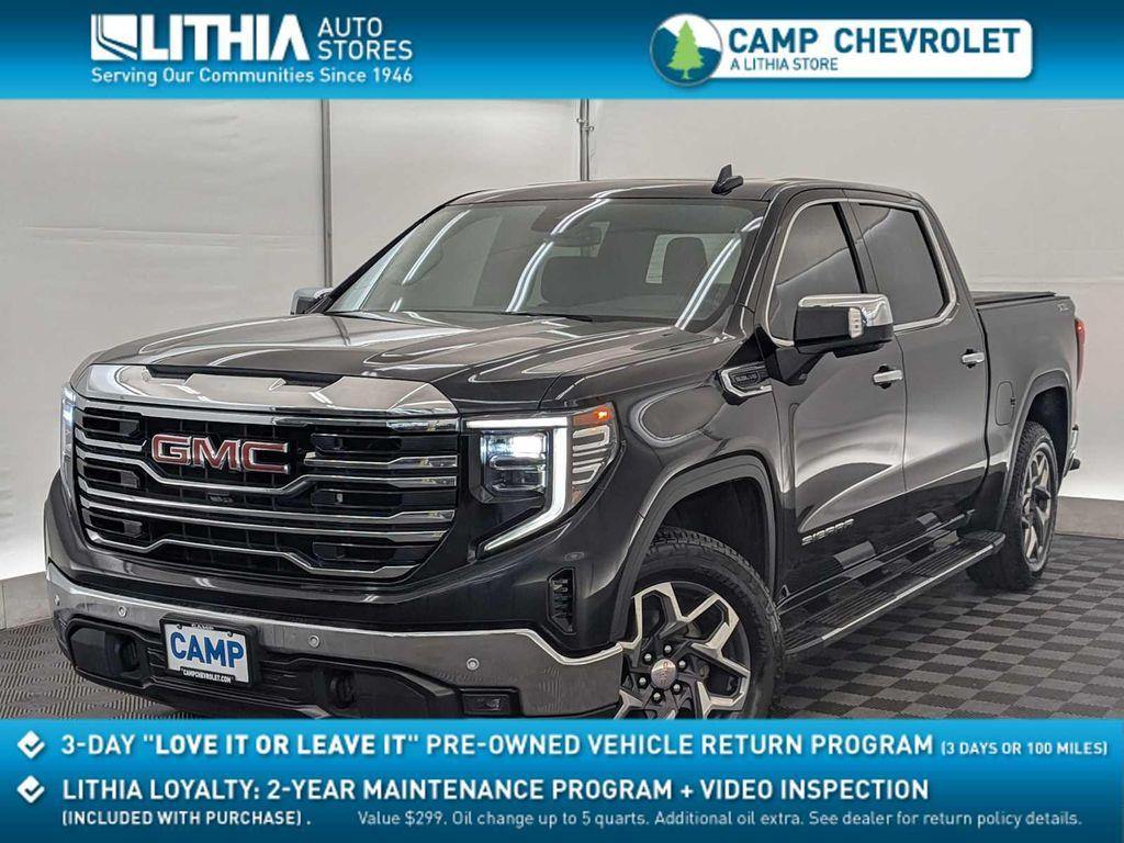 used 2022 GMC Sierra 1500 car, priced at $39,995