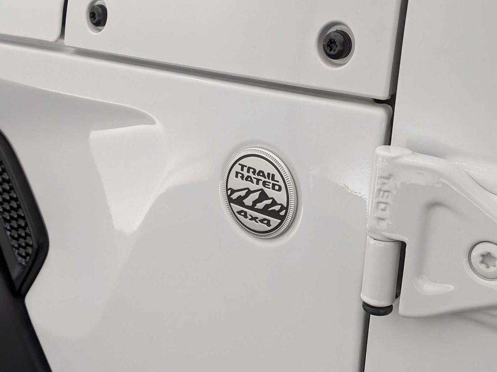 used 2021 Jeep Wrangler car, priced at $26,795