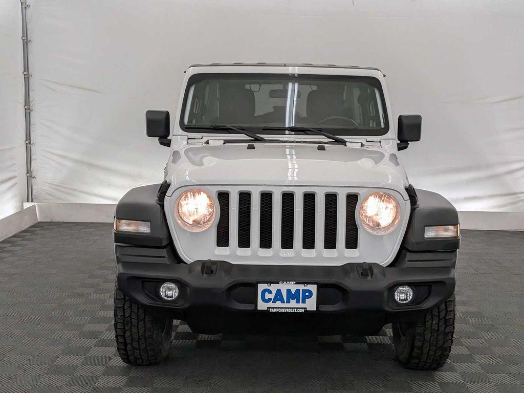 used 2021 Jeep Wrangler car, priced at $26,795