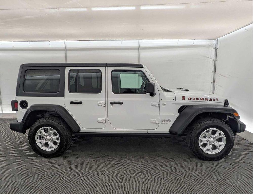 used 2021 Jeep Wrangler car, priced at $26,795