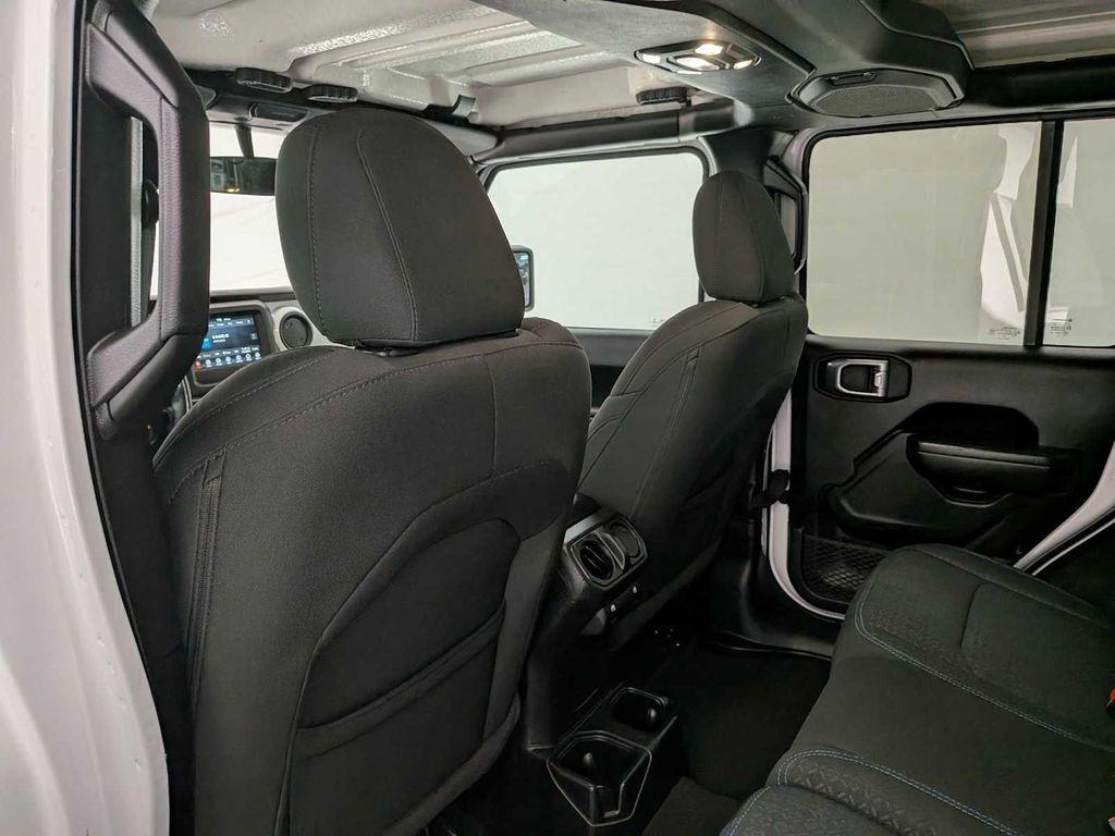 used 2021 Jeep Wrangler car, priced at $26,795