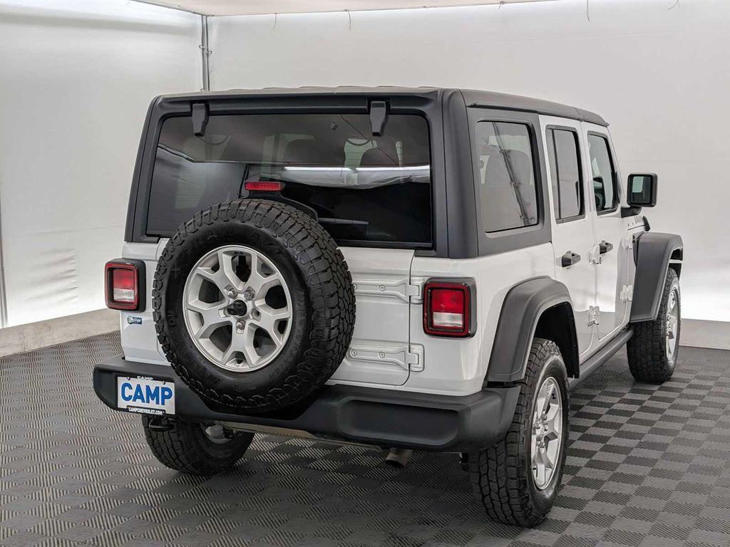 used 2021 Jeep Wrangler car, priced at $26,795
