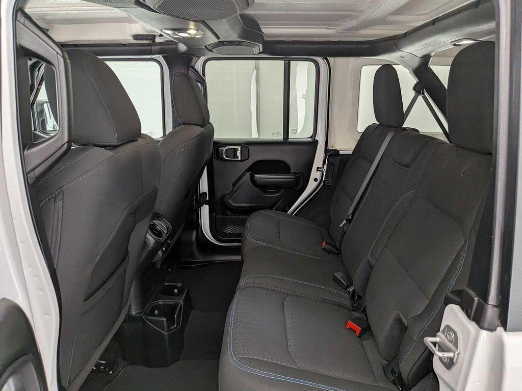 used 2021 Jeep Wrangler car, priced at $26,795