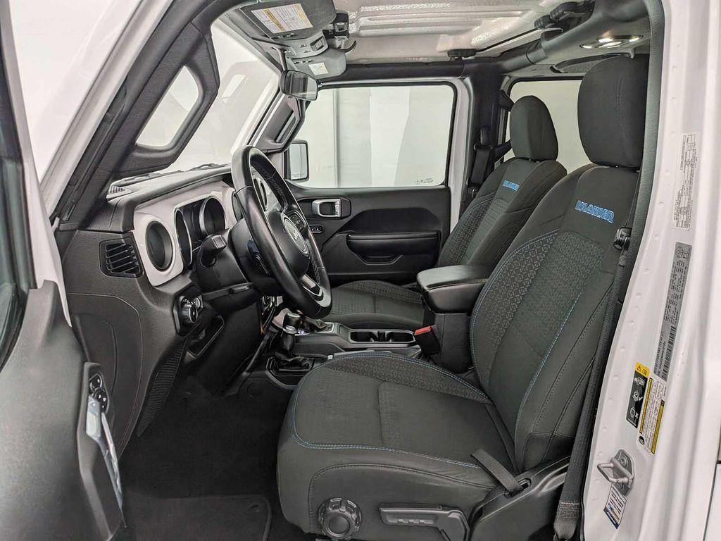 used 2021 Jeep Wrangler car, priced at $26,795